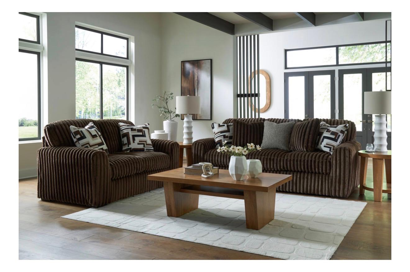 Ashley Sofa & Loveseat Cozy