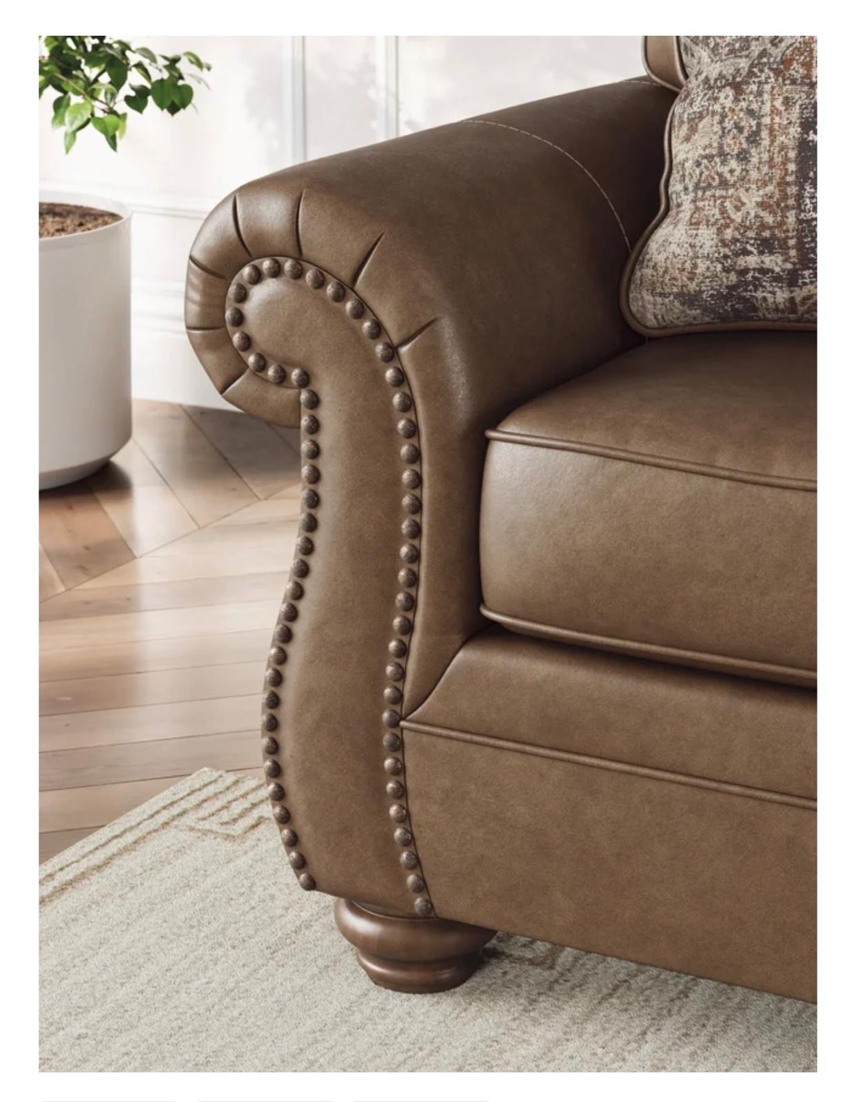 Sofa & Loveseat Set Faux leather