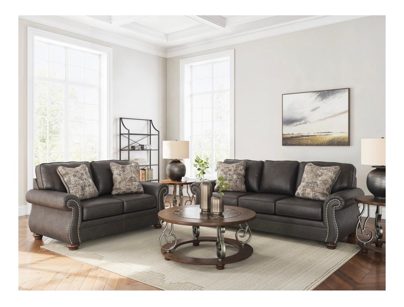 Sofa & Loveseat Set Faux leather