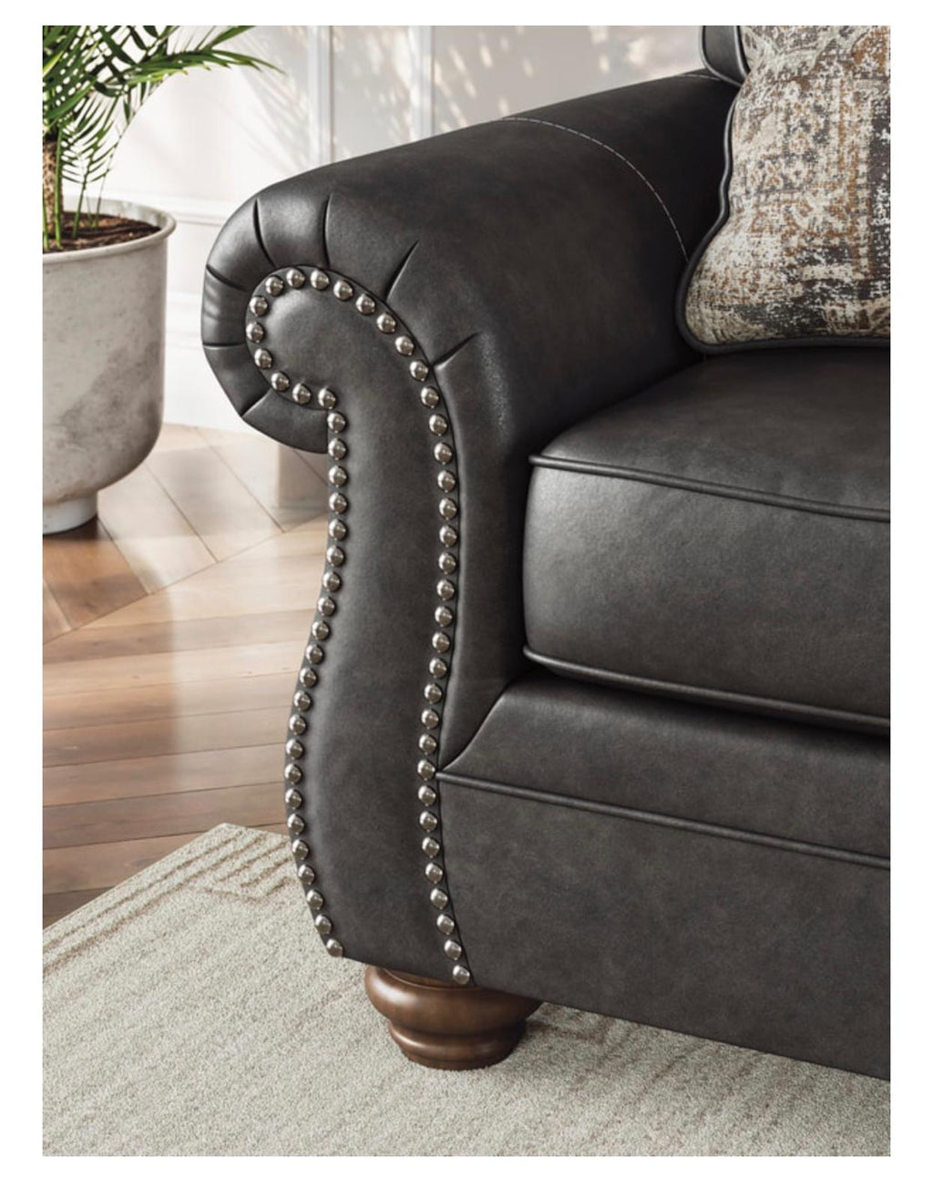 Sofa & Loveseat Set Faux leather