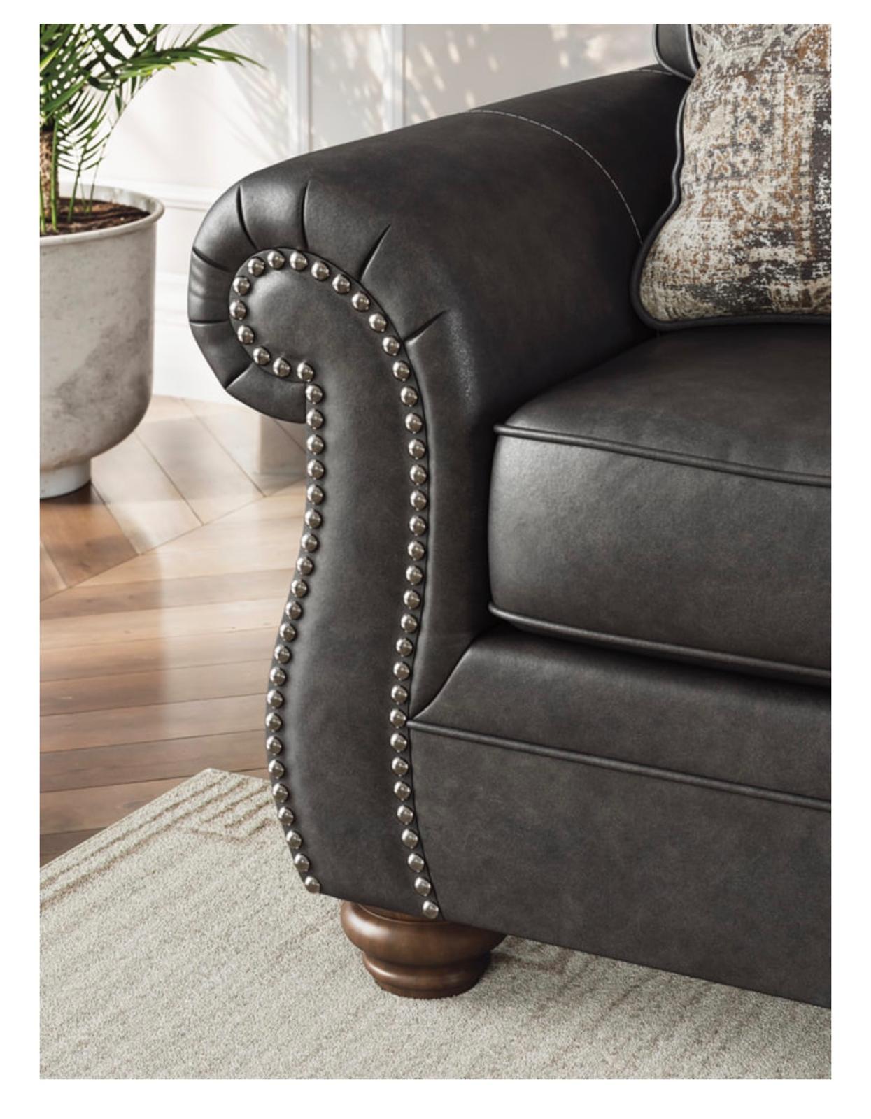 Sofa & Loveseat Set Faux leather