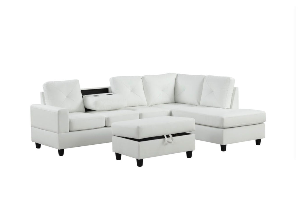 Rocket PU Reversible Sectional
