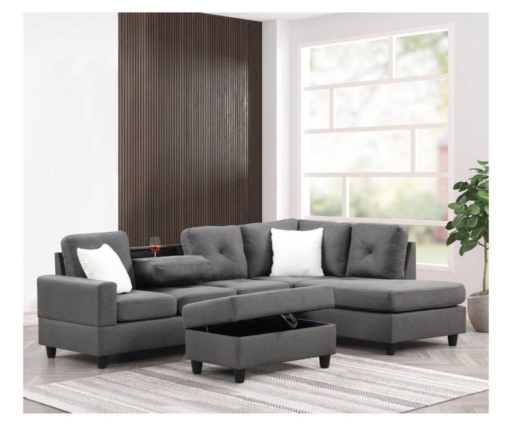 Rocket Reversible Sectional