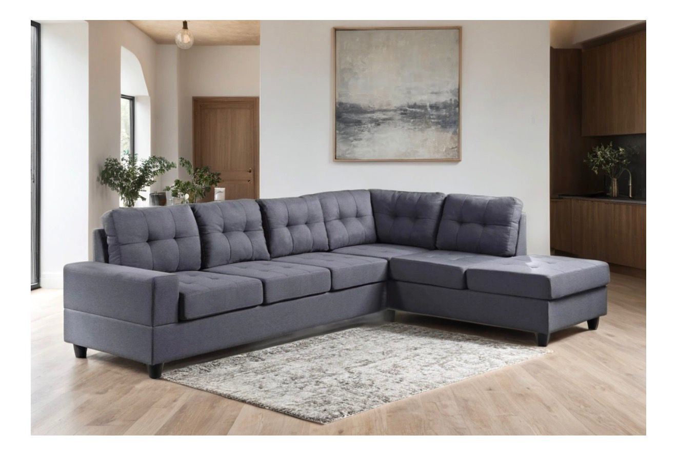 James Reversible Sectional
