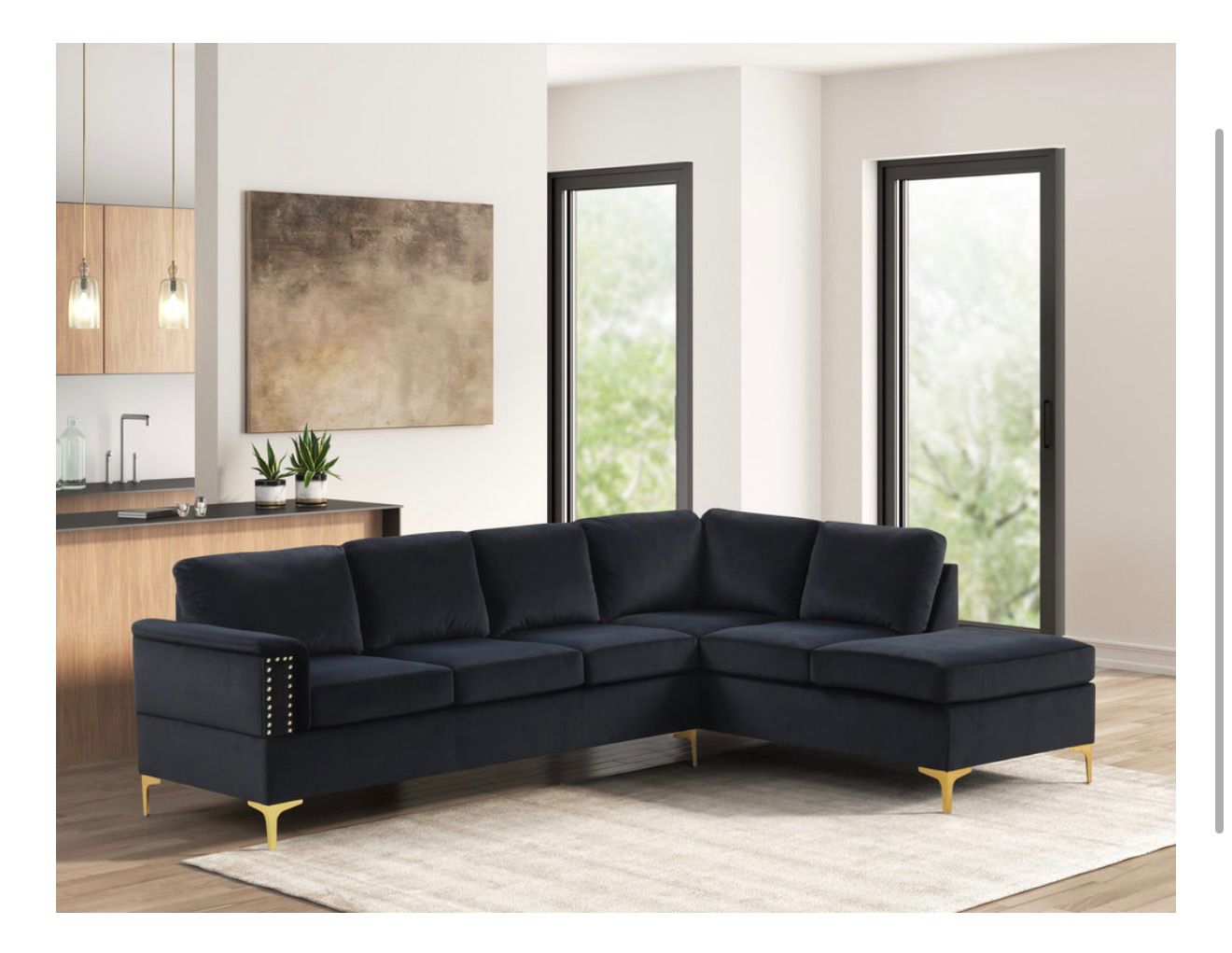 Vogue - Red Sectional