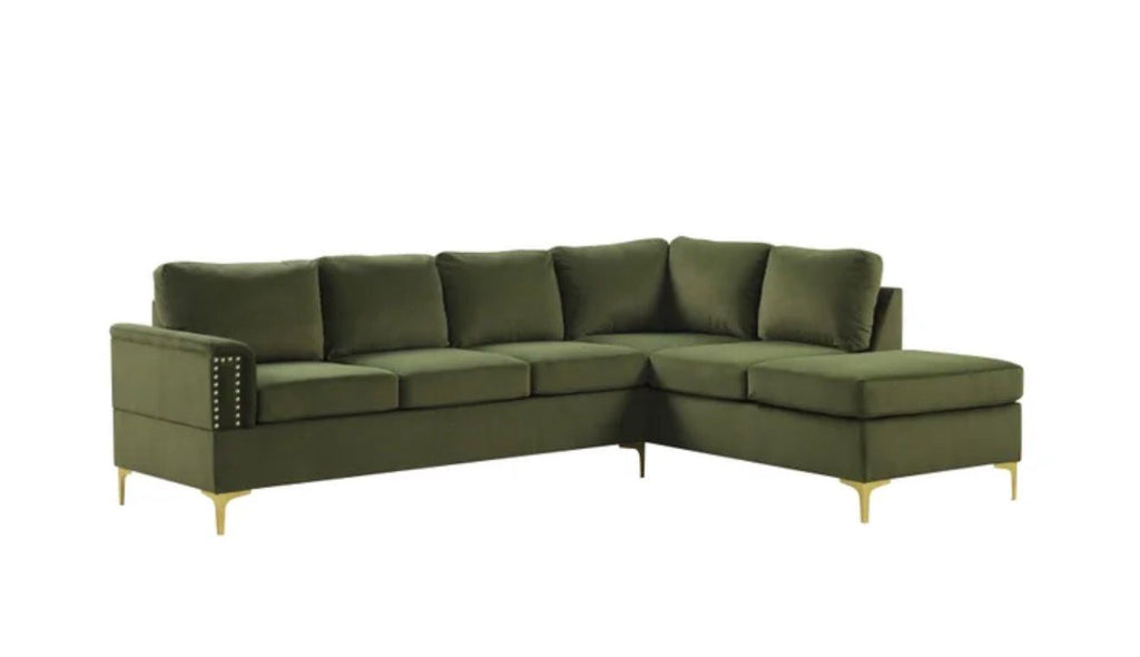 Vogue - Red Sectional