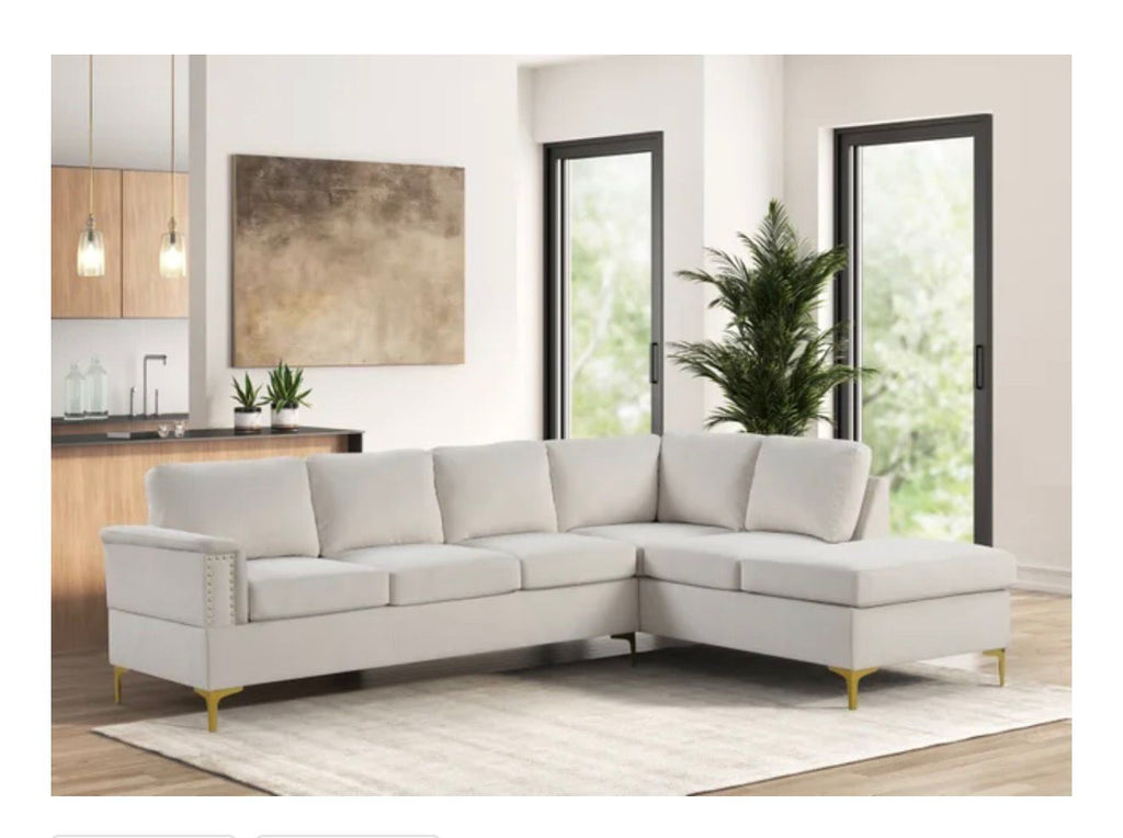 Vogue - Red Sectional