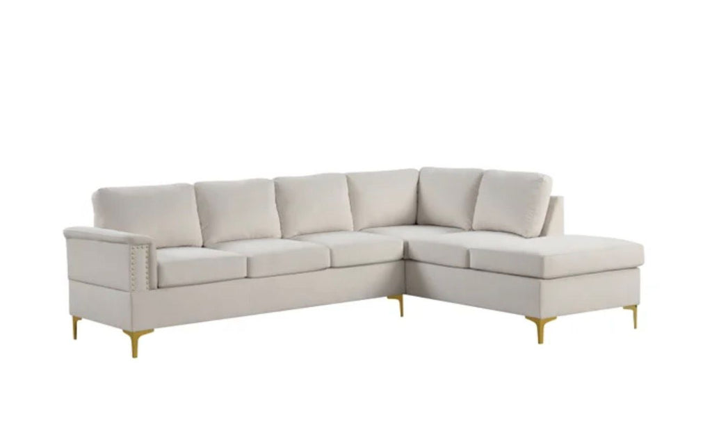 Vogue - Red Sectional