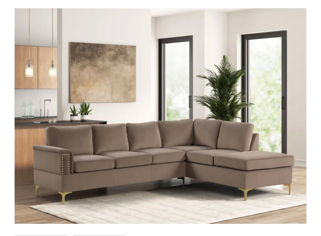 Vogue - Red Sectional