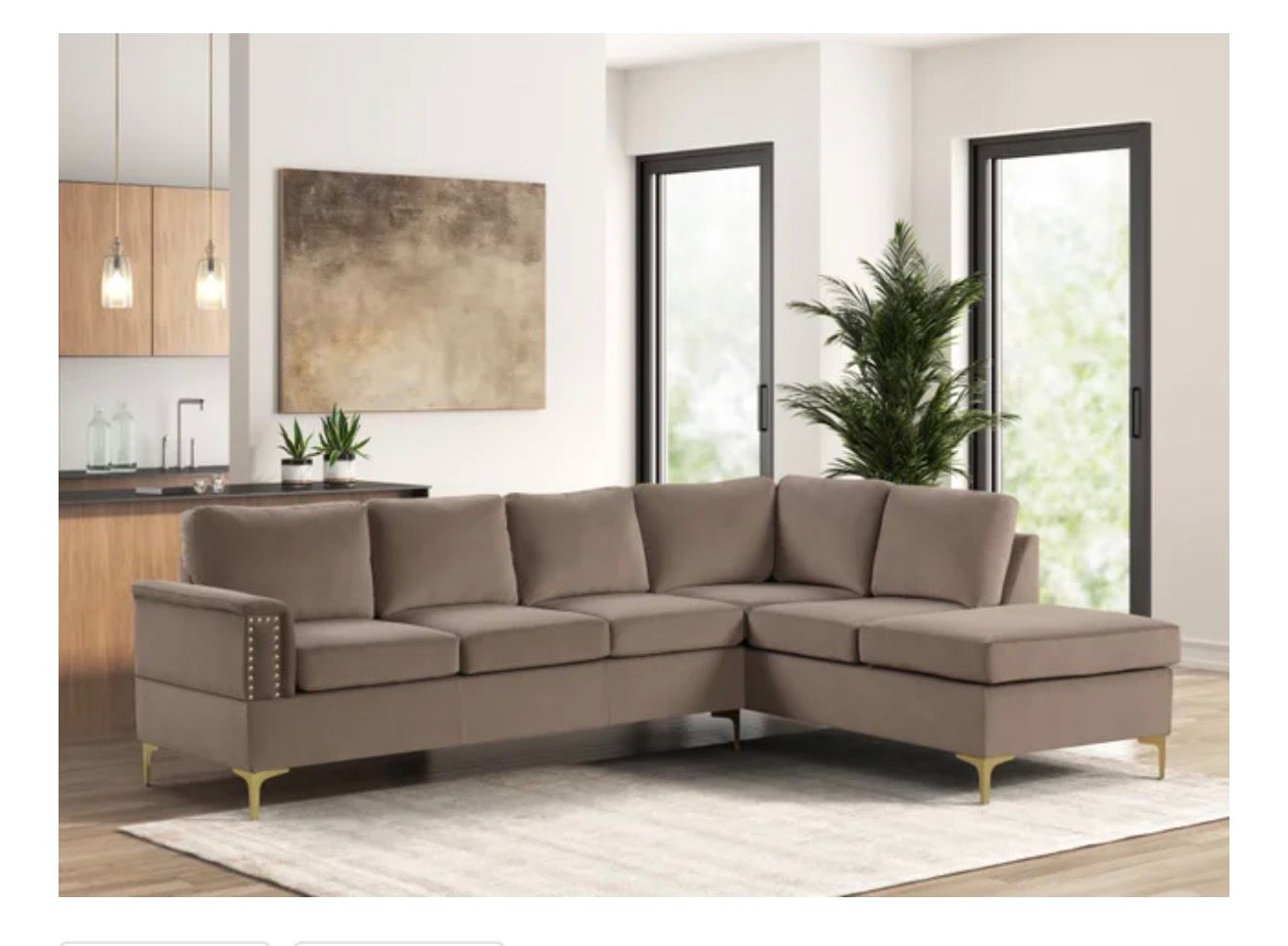 Vogue - Red Sectional