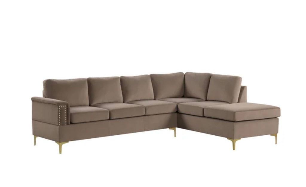Vogue - Red Sectional