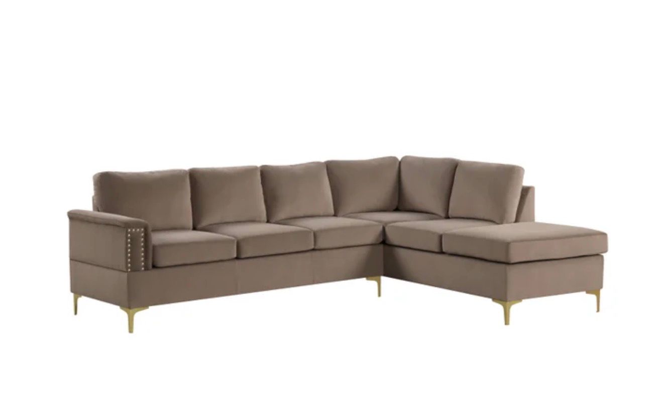 Vogue - Red Sectional