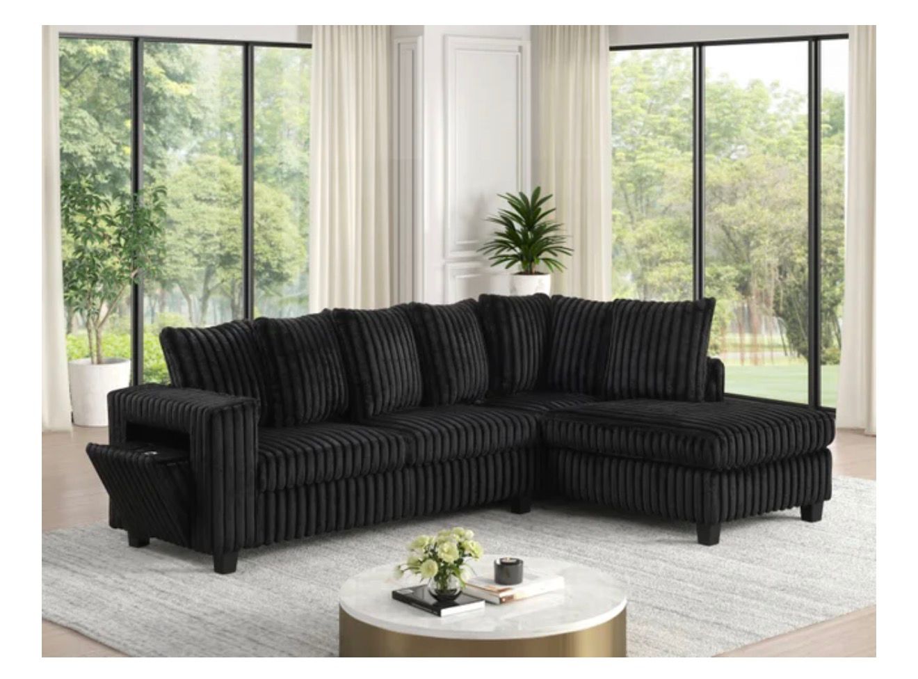 515 - Reversible Sectional