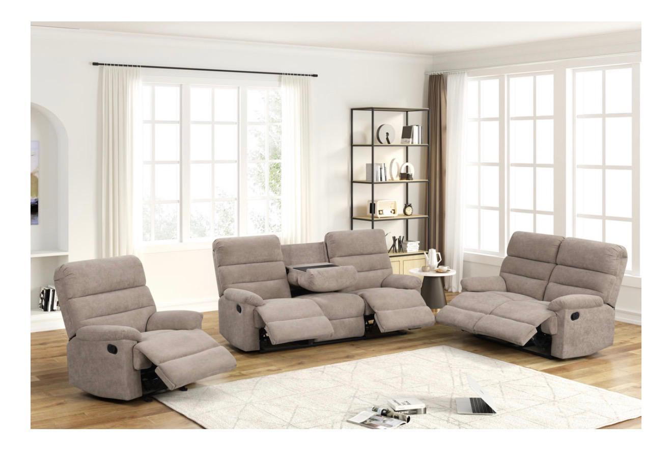 Albert - 3PC Reclining Set